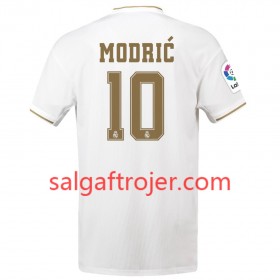 Real Madrid Fodboldtrøjer Luka Modrić 10 Hjemmebanesæt 2019/20 Kort ærmer